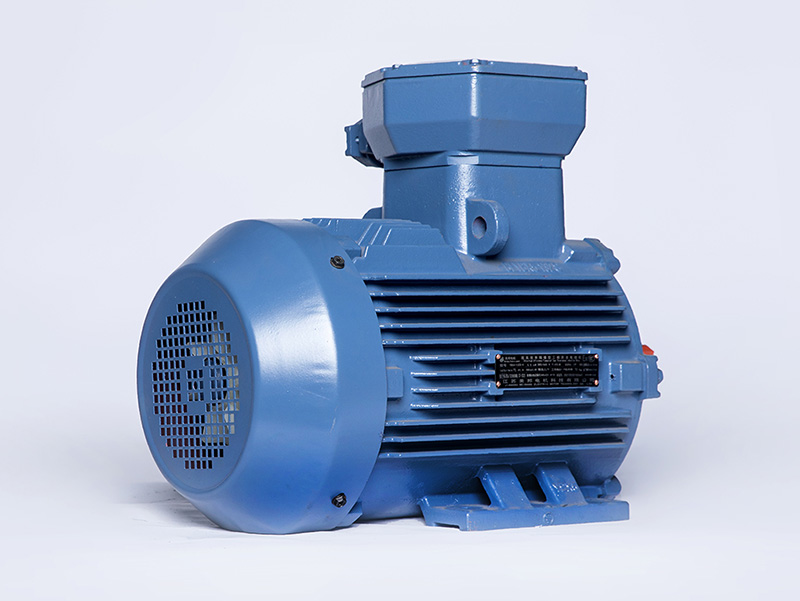 防爆电机的故障特征及原因